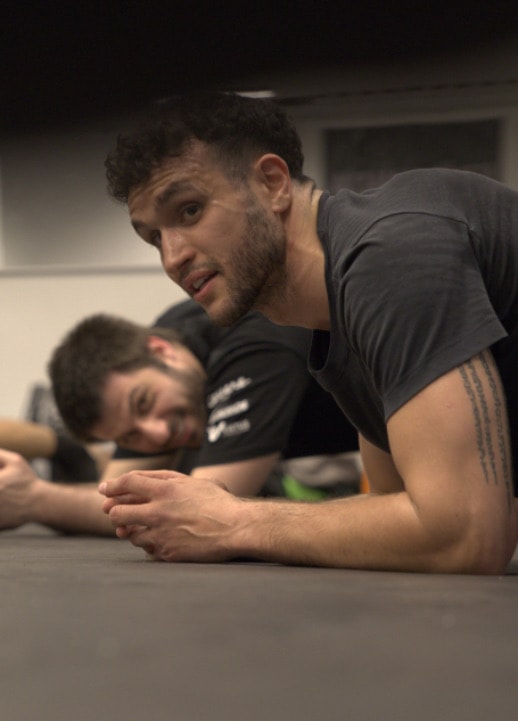 Otman Boujrad, tränare i koreansk kickboxning