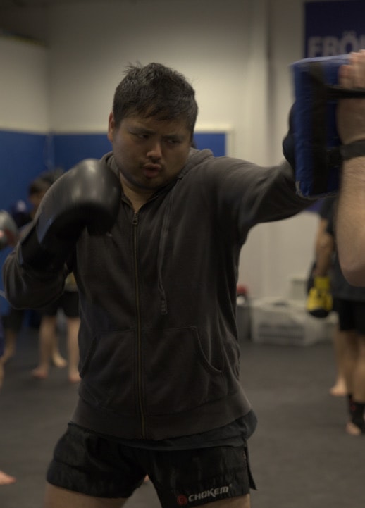 Tommy Lin, tränare i taekwondo barn/ungdom och koreansk kickboxning