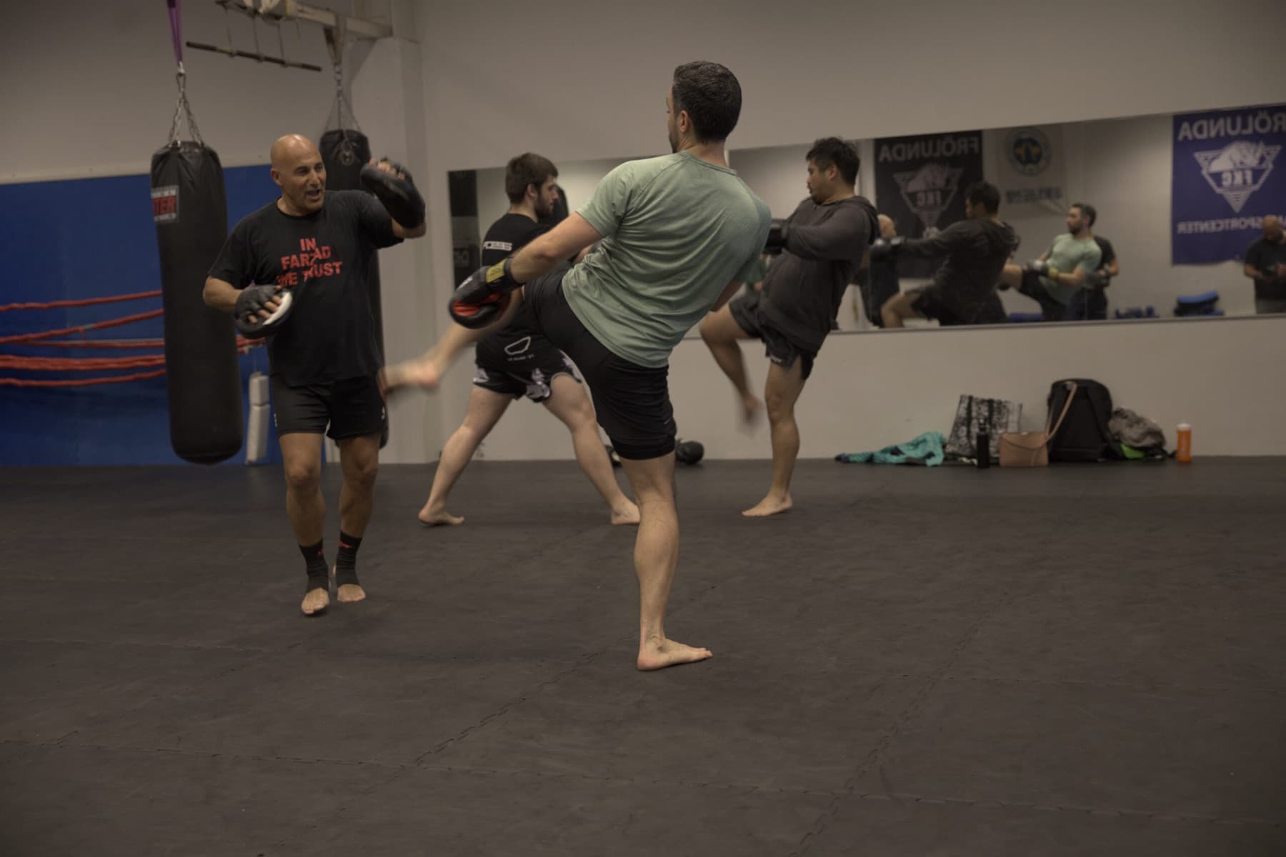 Kickboxning på Tao Kampsportcenter i Göteborg