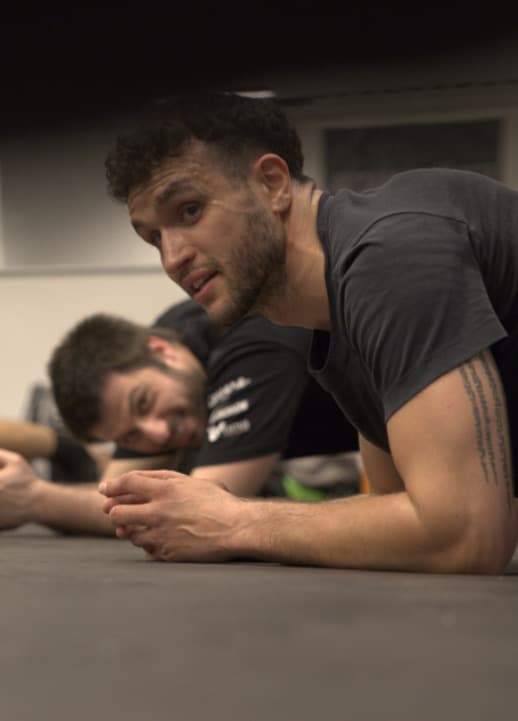 Otman Boujrad, Tränare – koreansk kickboxning på Tao Kampsportcenter